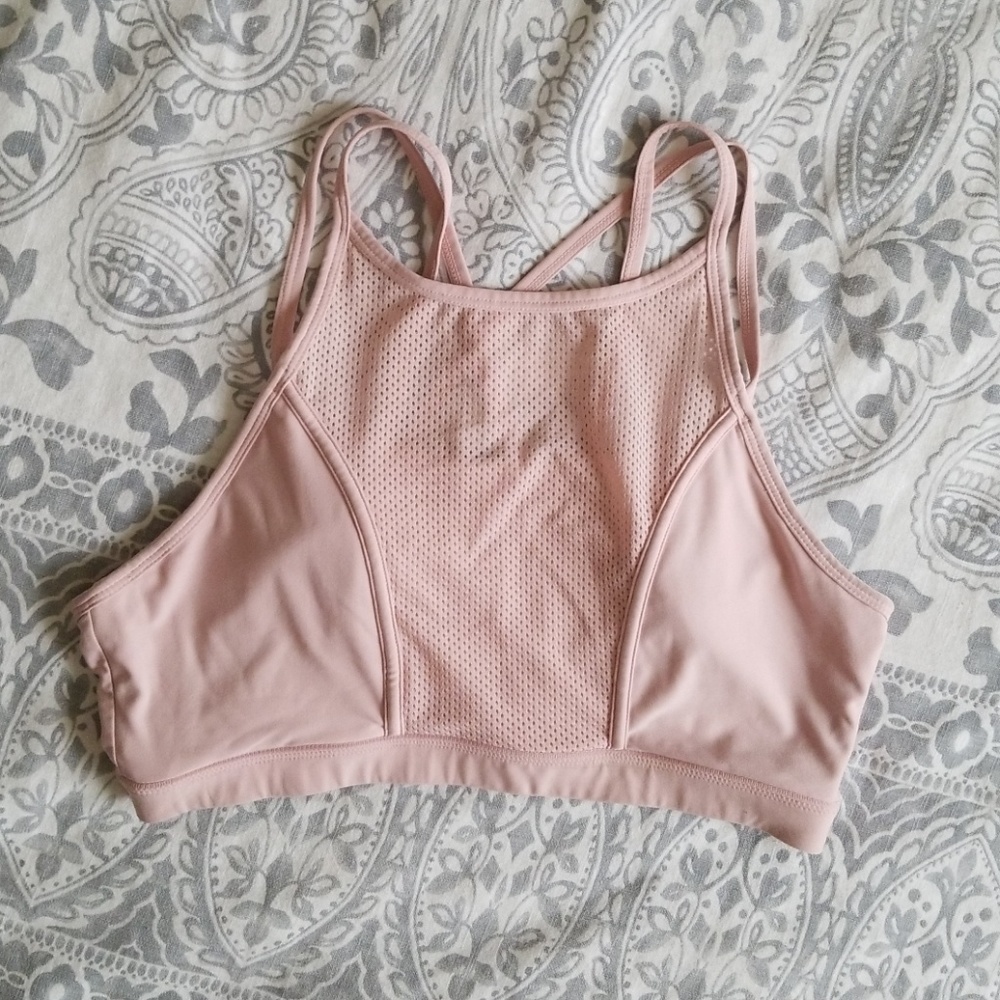 Cute Pink Sports Bra